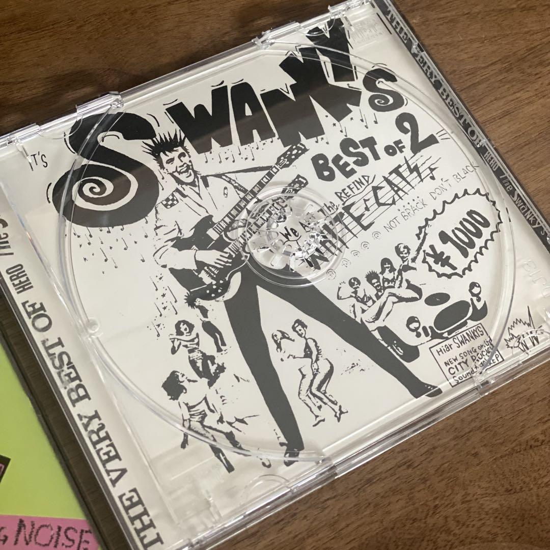 邦楽 THE SWANKYS / The Very Best Of Hero...