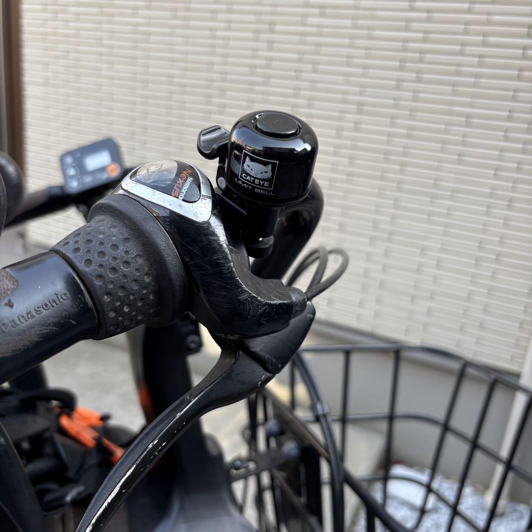 【藤沢駅渡し】電動自転車ギュット　3人乗り