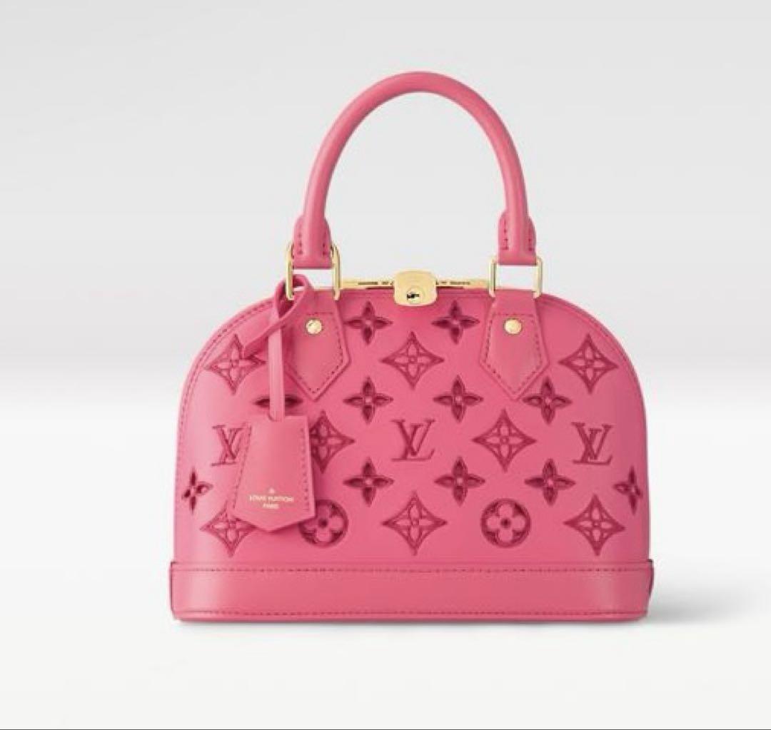 LOUIS VUITTON ルイヴィトン　アルマBB ローズ