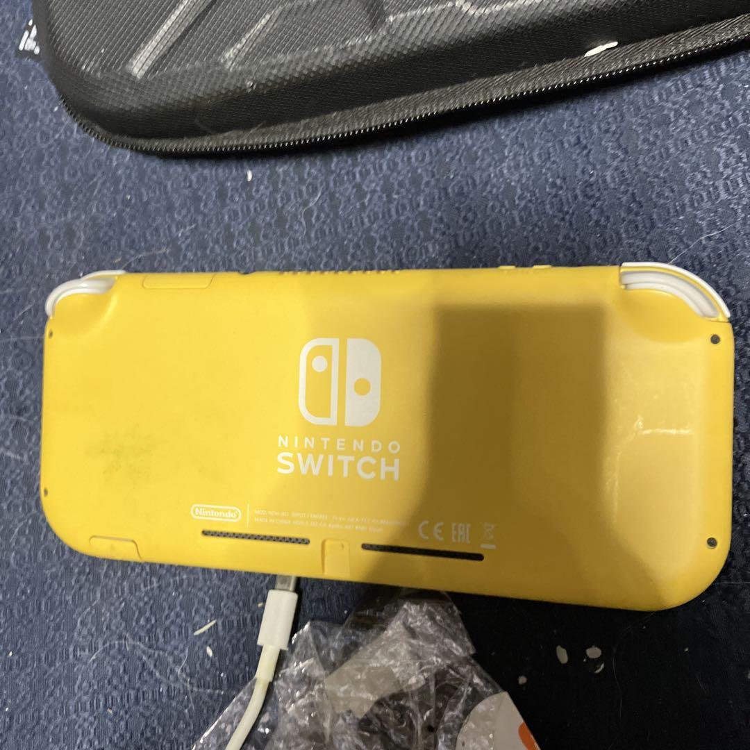 Nintendo Switch Lite イエロー microSD &ソフト付き