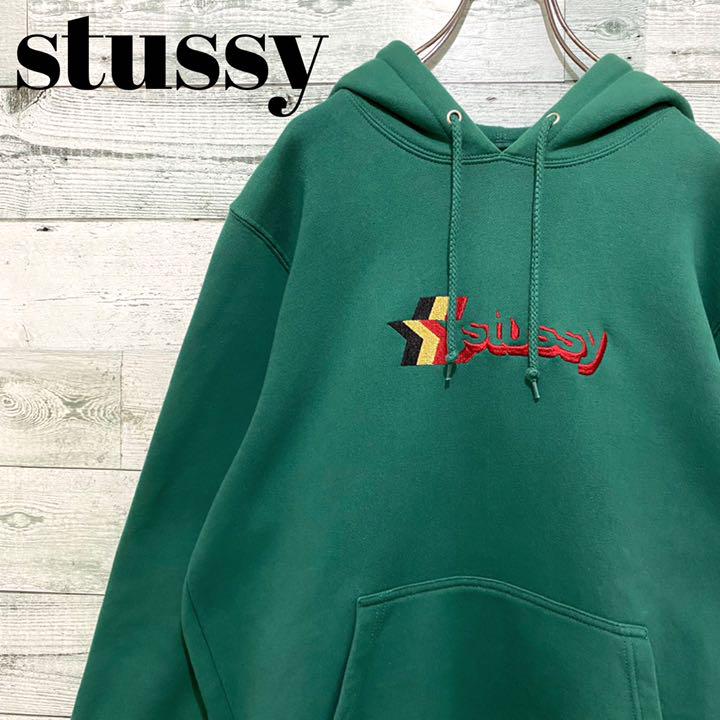 すぐったレディース福袋 トレーナー 緑 【希少!!】STUSSY - Tシャツ/カットソー(七分/長袖)