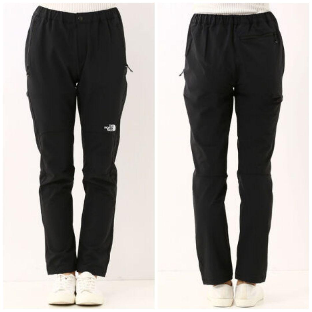 最も信頼できる ナイロン TNF ノースフェイス ストレッチ M 新品 ブラック パンツ パンツ