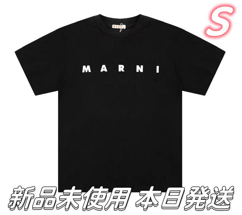 ファッションの 新品 MARNI マルニ Tシャツ ブラック Sサイズ シンプル