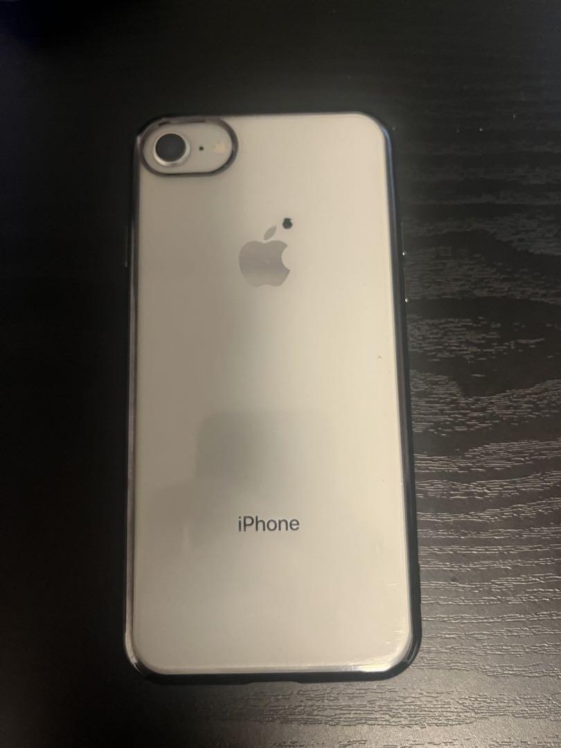 Apple iPhone 8 ホワイト 本体 SIMフリー 中古 - メルカリ
