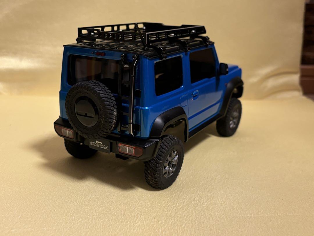 京商ミニッツ4×4 ジムニー　中古品