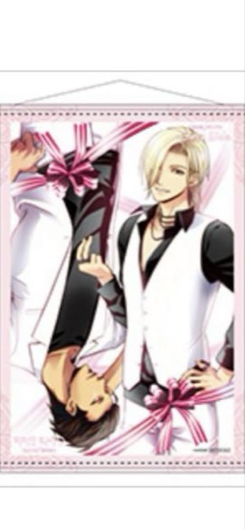 独特な 【送料無料】 ときメモGS VISA限定桜井琉夏&桜井琥一タペストリー タペストリー