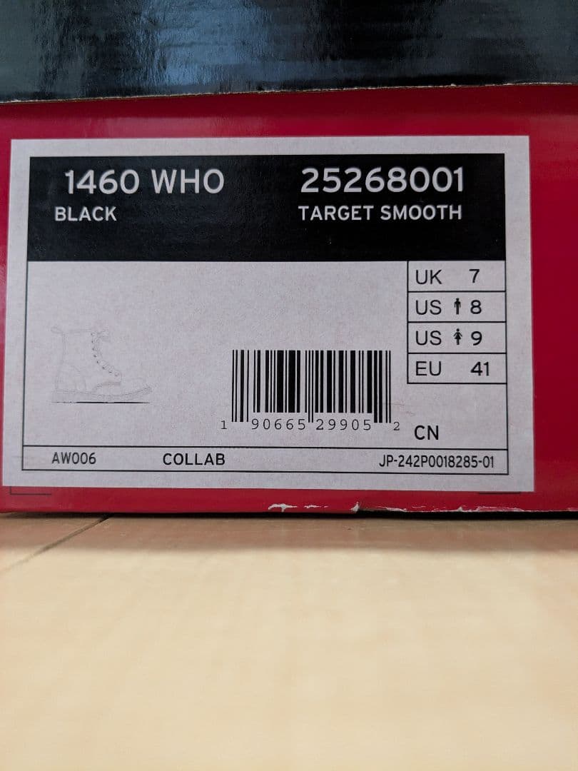 Dr.Martens The Who コラボ 1460 8ホール ブーツ レア