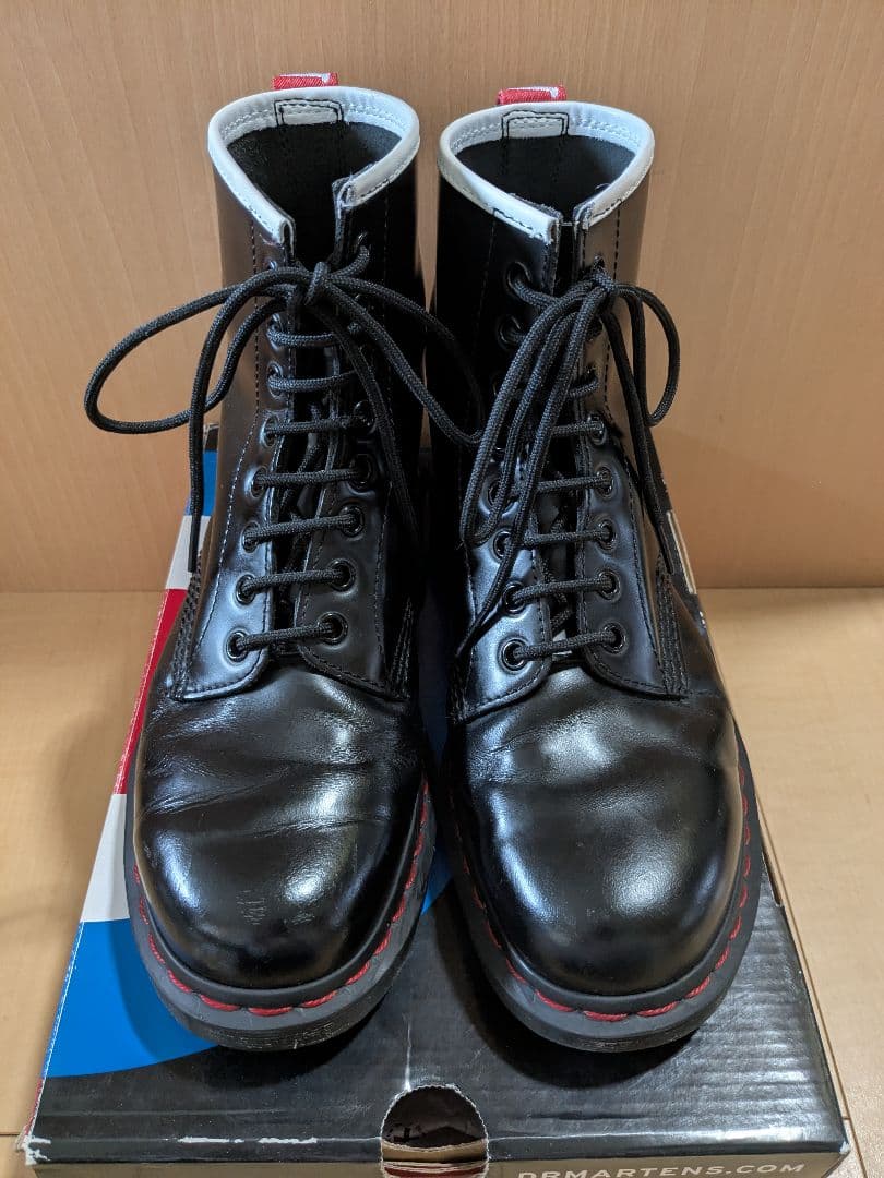 Dr.Martens The Who コラボ 1460 8ホール ブーツ レア