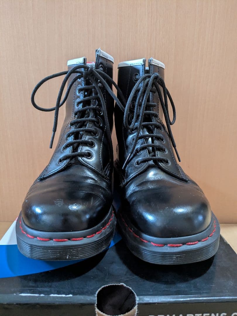 Dr.Martens The Who コラボ 1460 8ホール ブーツ レア