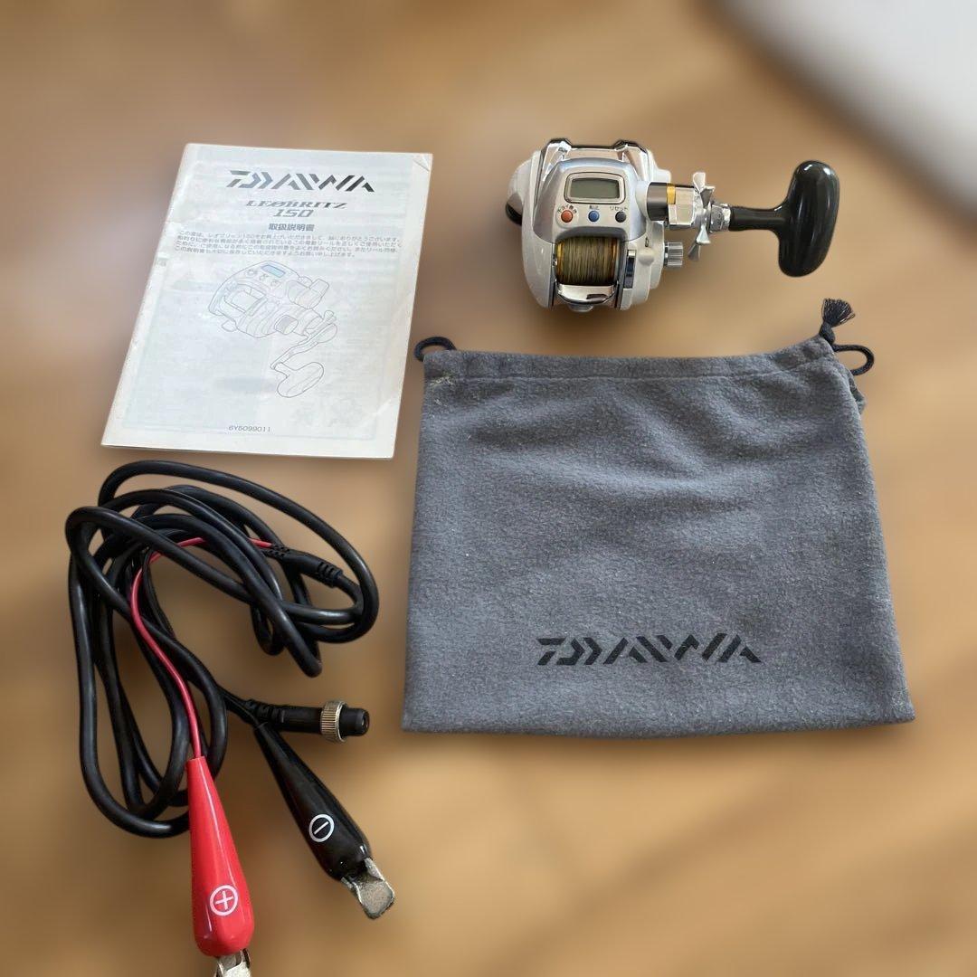 ダイワ レオブリッツ LEOBRITZ 150 電動リール 動作 済みDAIWA