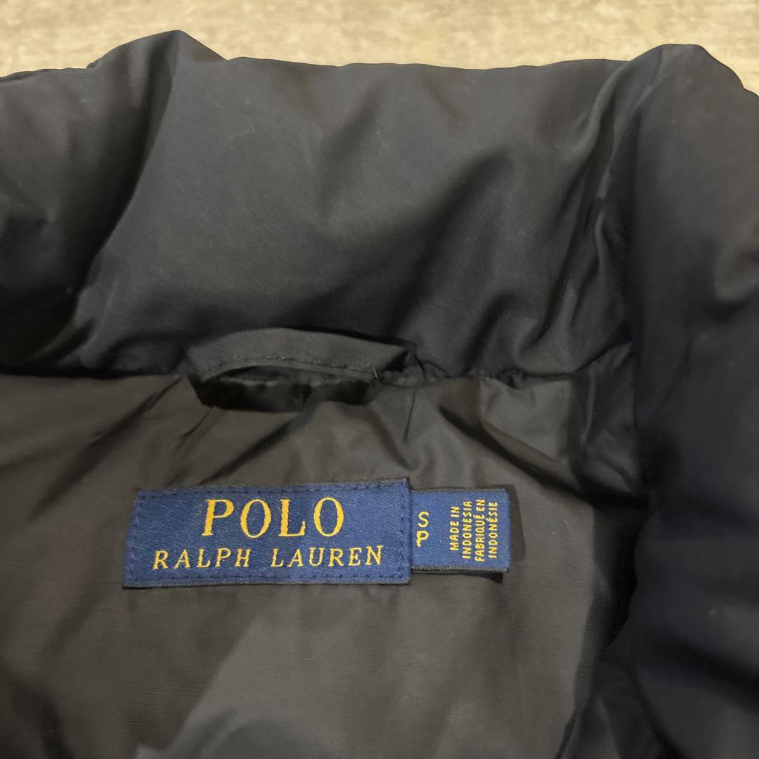 POLO RALPH LAUREN ポロラルフローレン ダウンベスト ブラック POLO RALPH LAUREN ポロラルフローレン ダウンベスト ブラック
