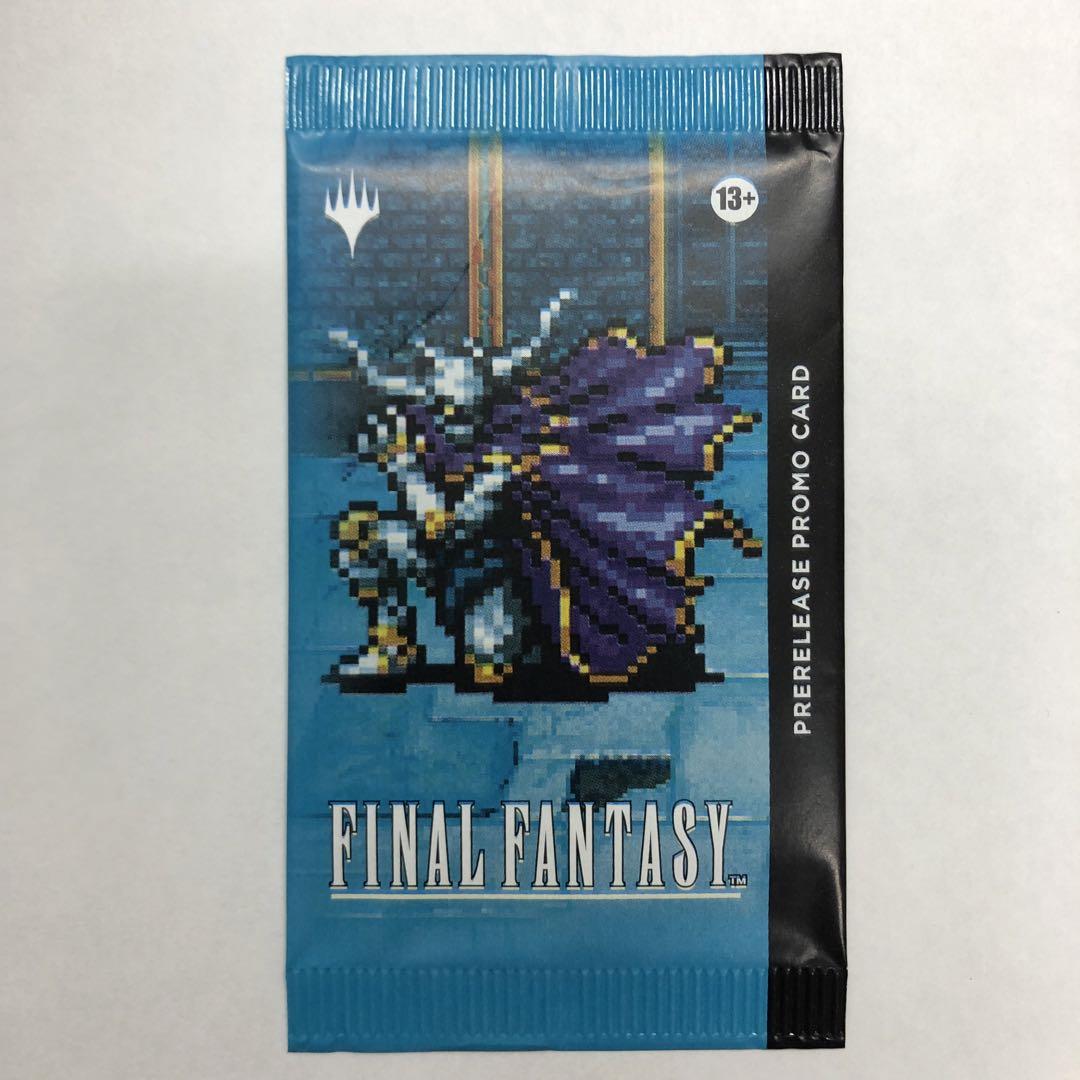 マジック：ザ・ギャザリング ファイナルファンタジー　プレリリースキット　未開封 英語版 ファイナルファンタジー プレリリース未開封パック MTG