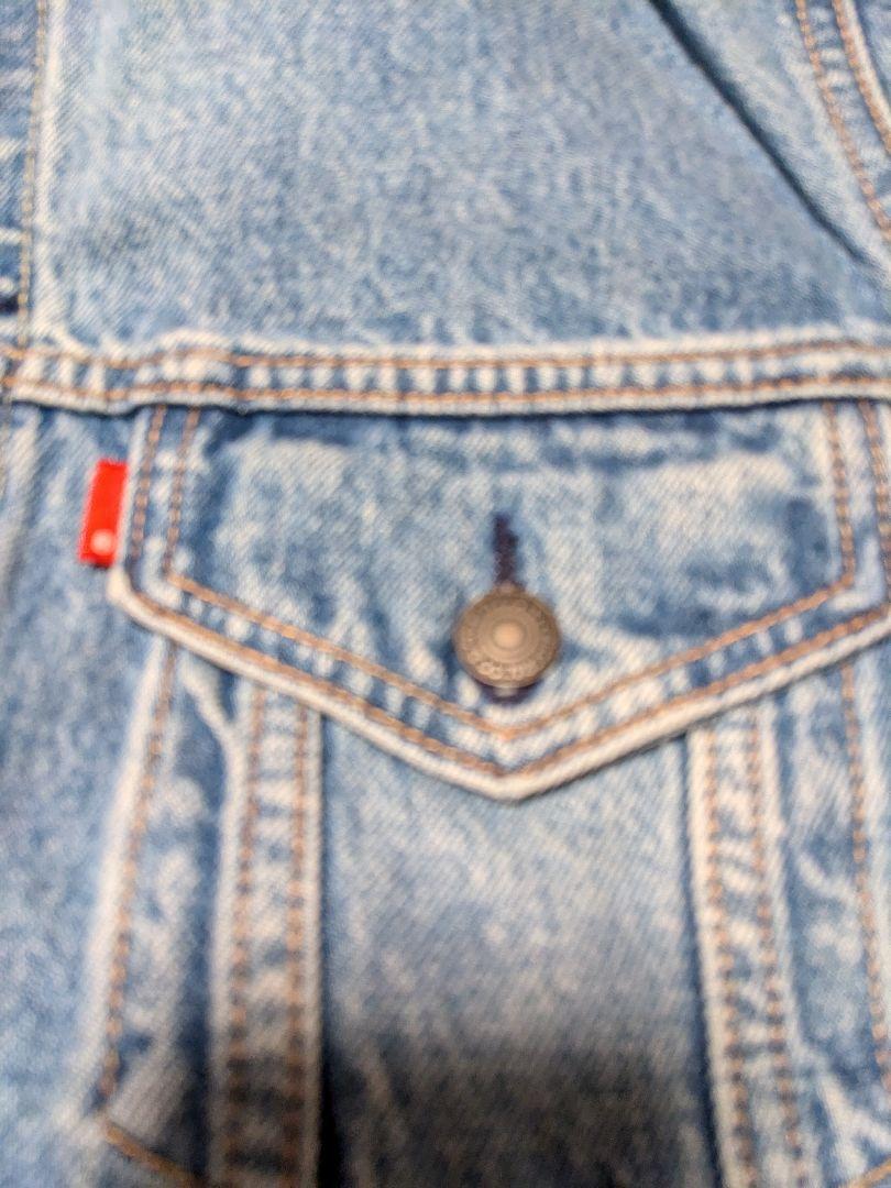 Levi's STRANGER THINGSコラボ　デニムジャケット