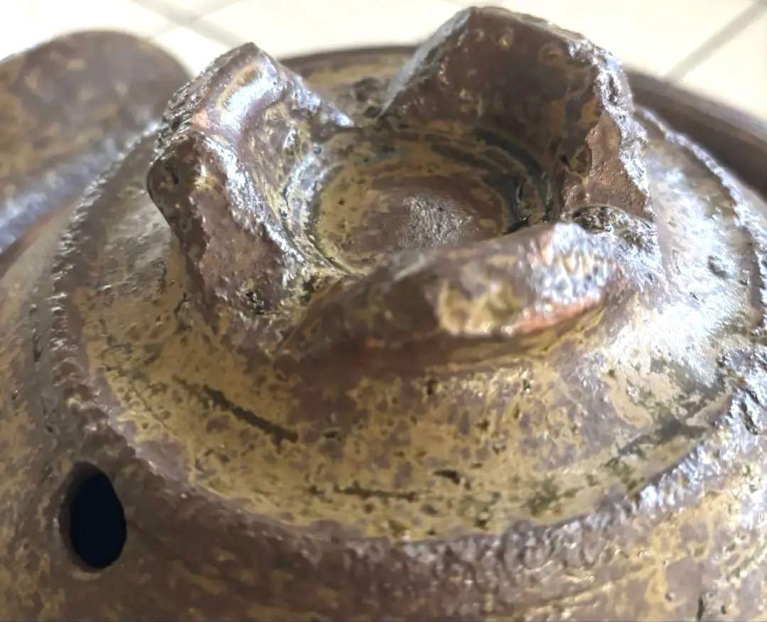 陶器製土鍋 直径約20cm