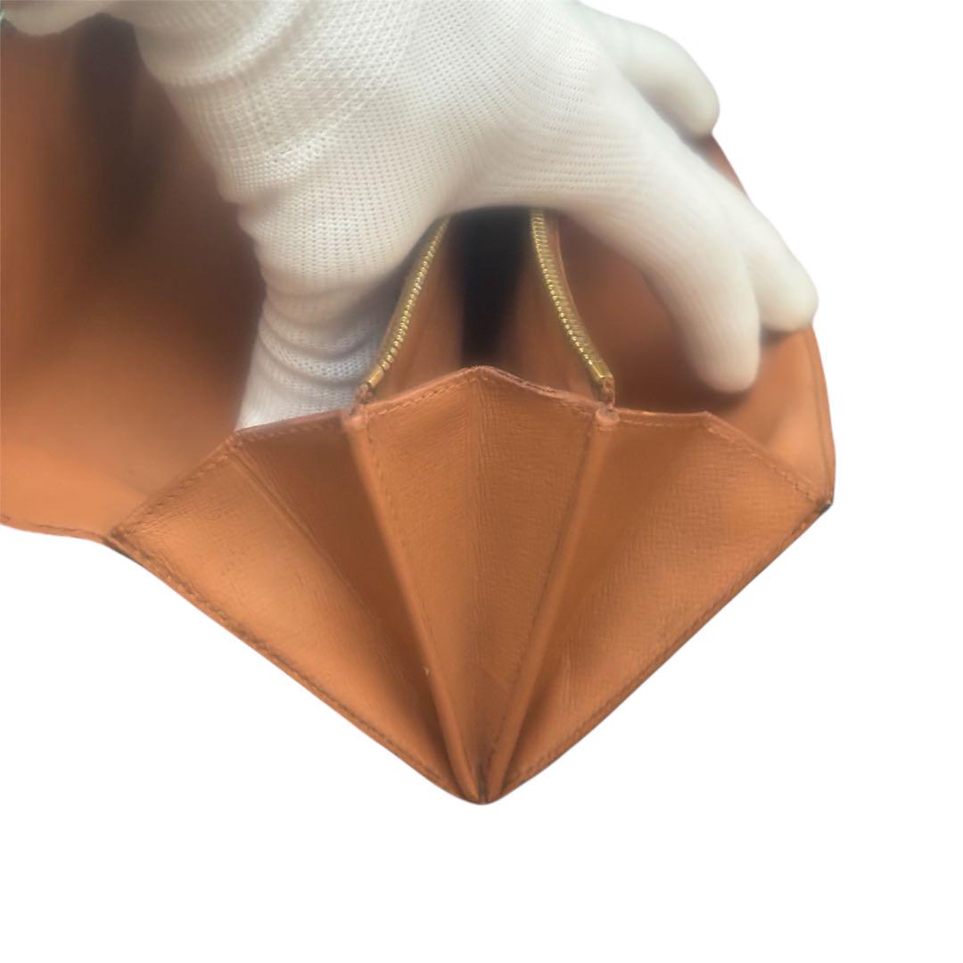 LOUIS VUITTON　長財布　モノグラムキャンバス　ブラウン