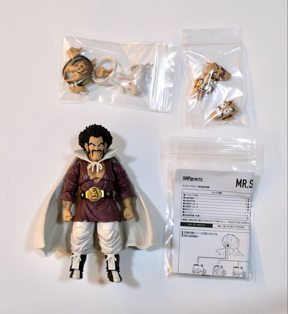 S.H.Figuarts　ミスターサタン