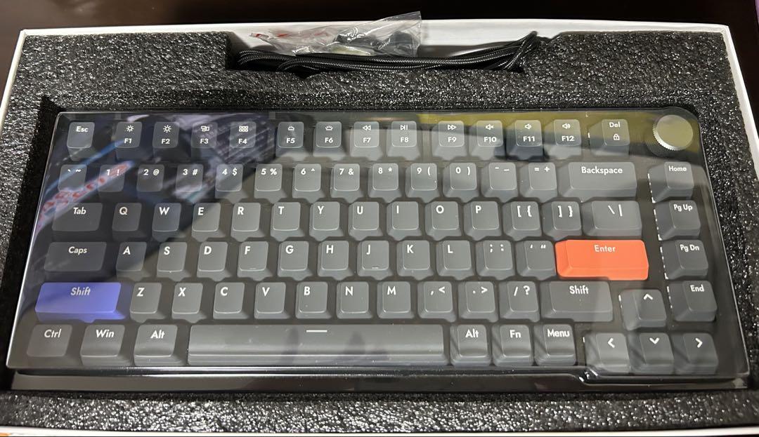 DrunkDeer A75 マグネティックスイッチキーボード
