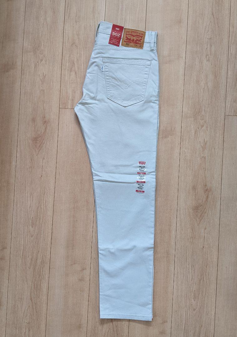 t*t様 リーバイス（Levi's）の502 レギュラーテーパード W34 L3