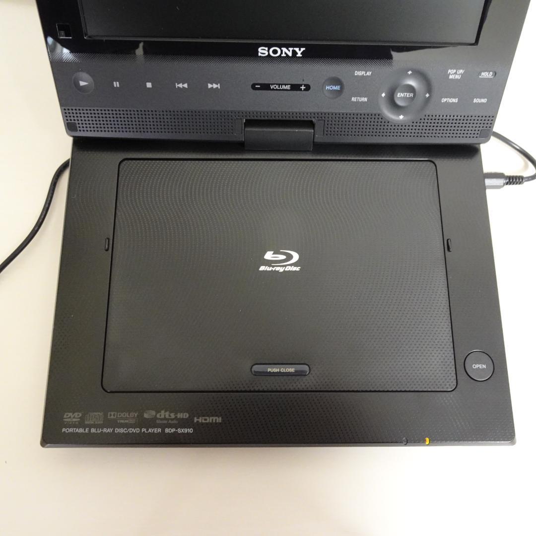 ソニー ポータブルブルーレイディスクプレーヤー BDP-SX910