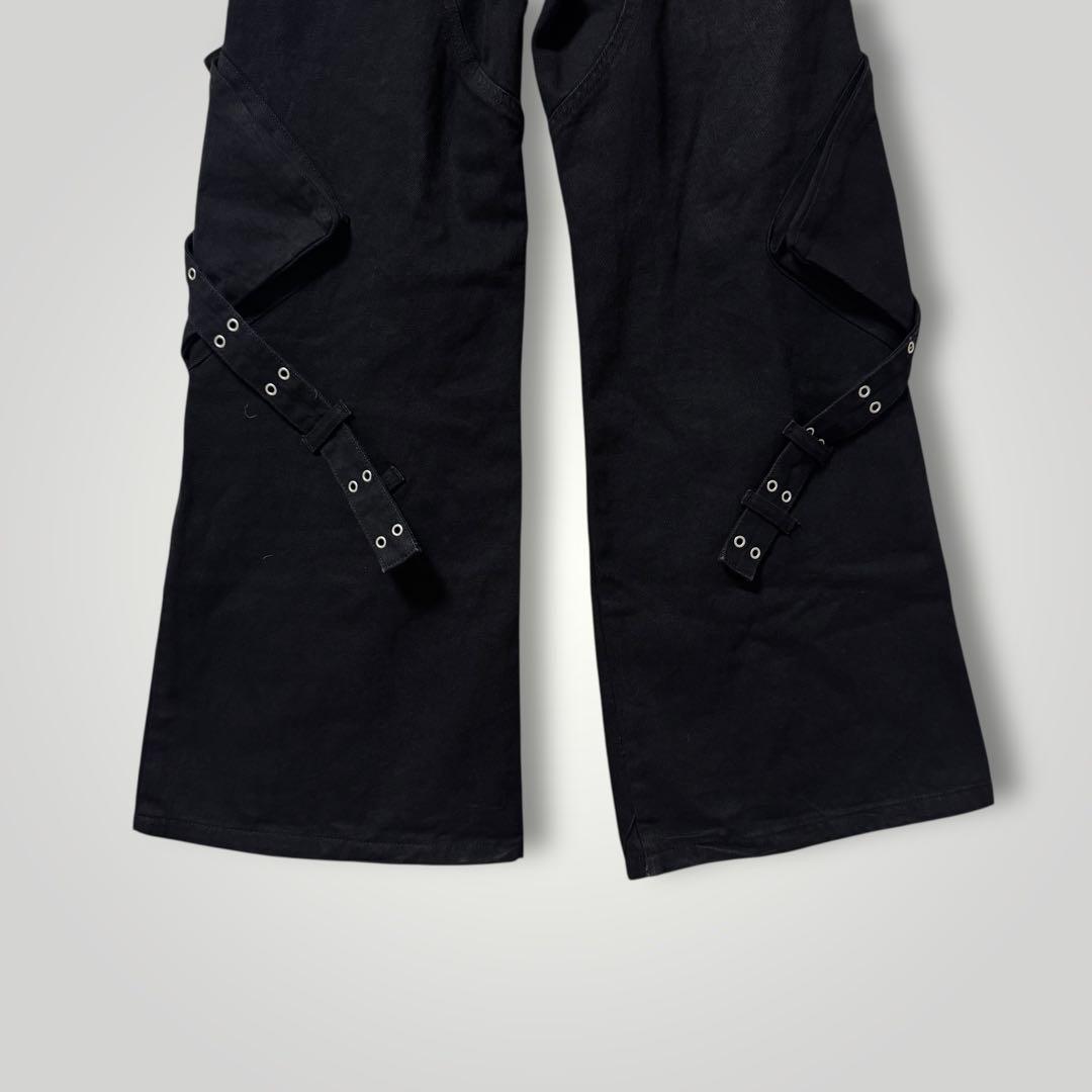 パンツ 261 DankeSchon ZIP POCKET FLARE CARGO