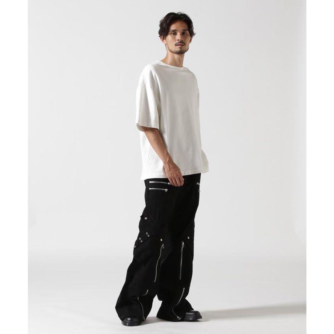 パンツ 261 DankeSchon ZIP POCKET FLARE CARGO