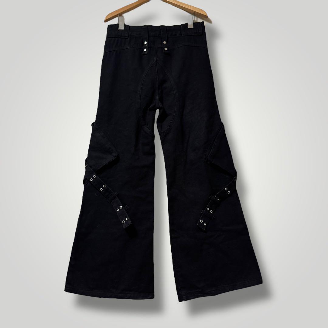 パンツ 261 DankeSchon ZIP POCKET FLARE CARGO
