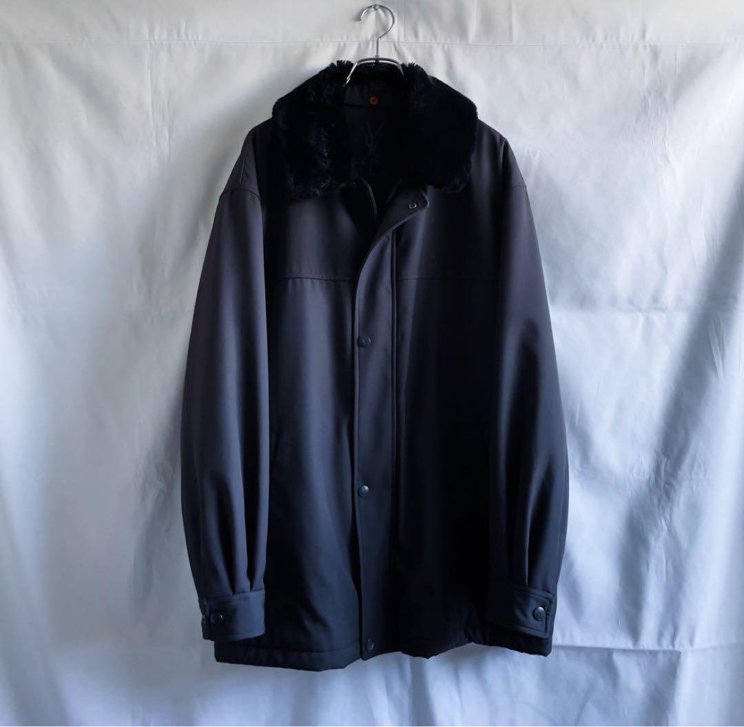 Yves Saint Laurent ライナー付　poly jacket