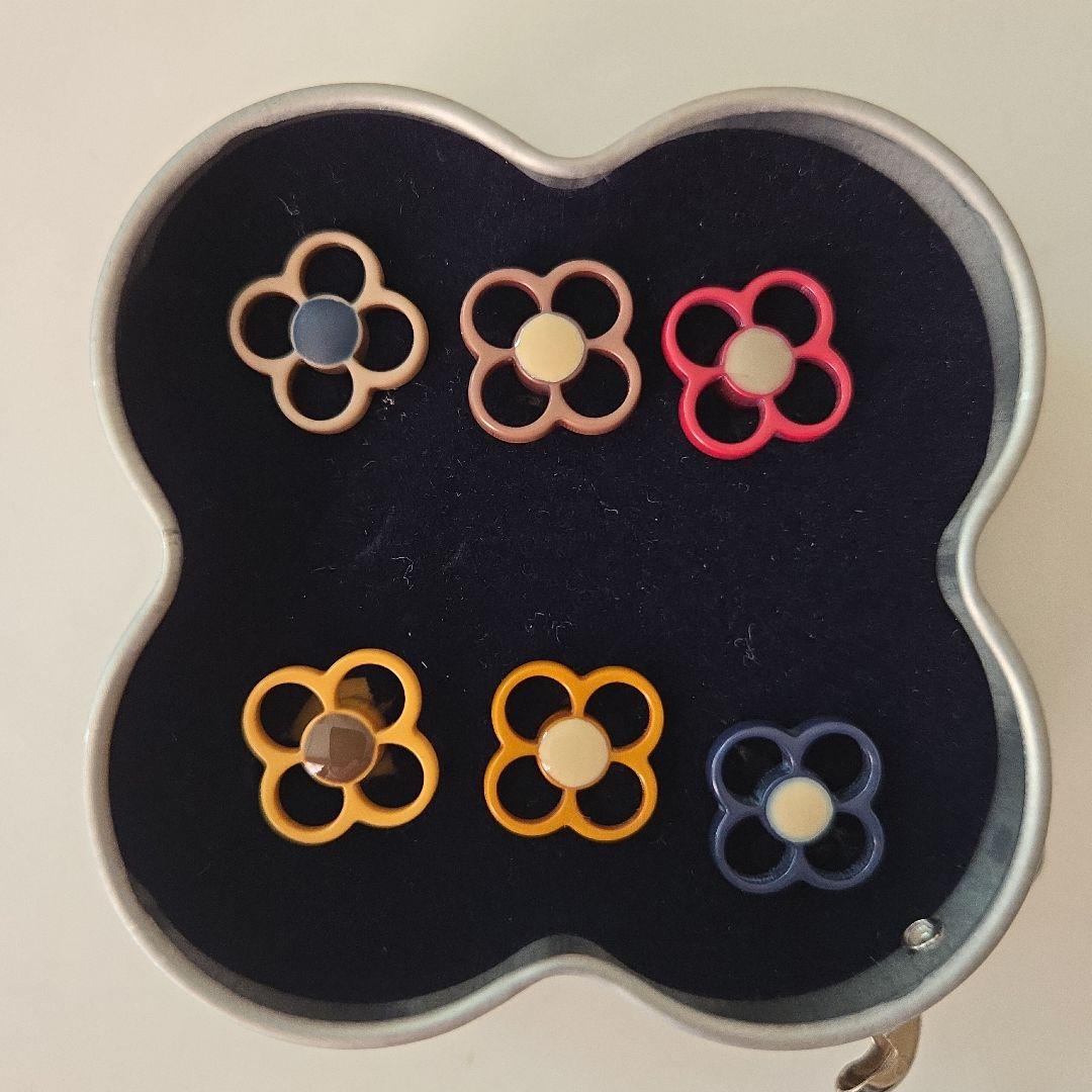 新品未使用品【LARDINI/ラルディーニ】ブートニエール6点セット