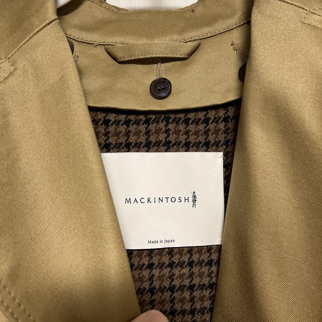 美品！Macintosh マッキントッシュ トレンチコート サイズ6