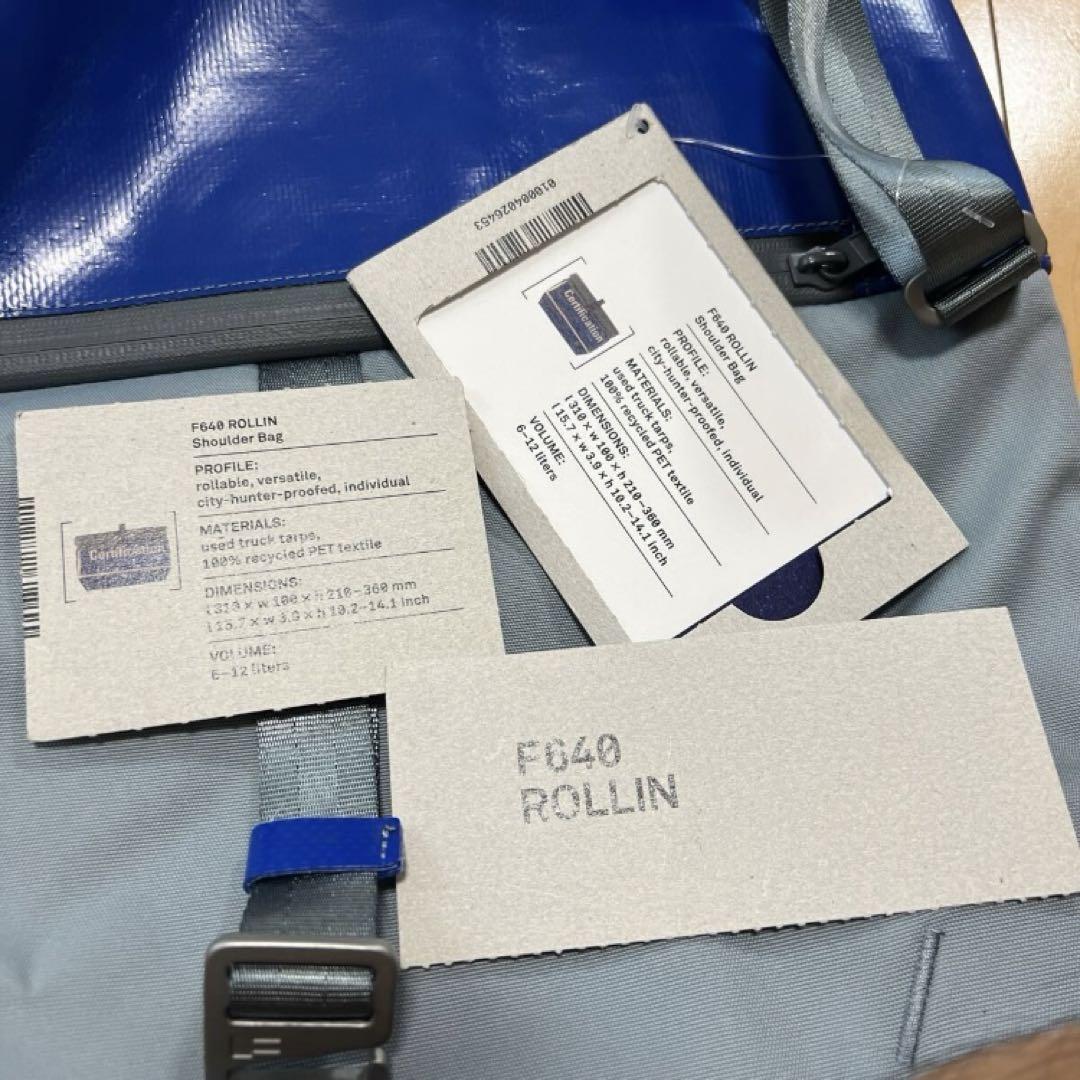 バッグ freitag F640 rollin