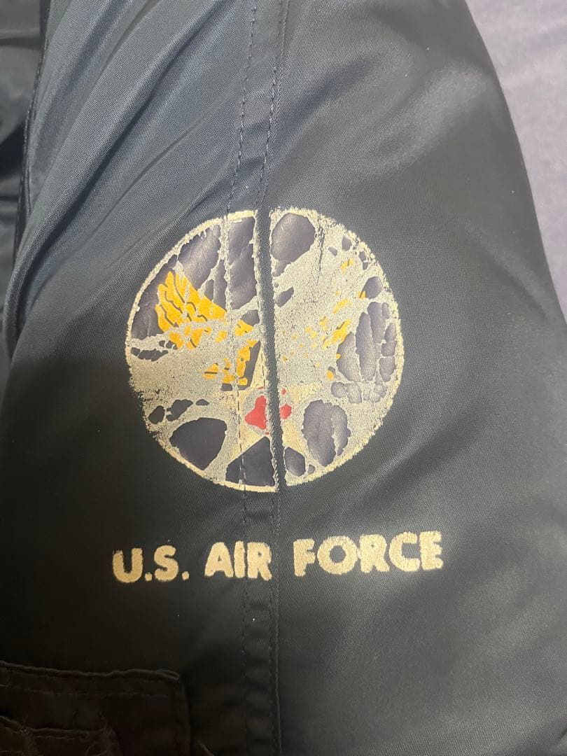 USA製 N-2B短丈フライトジャケット ミリタリー y2k USA製 N-2B短丈フライトジャケット ミリタリー y2k