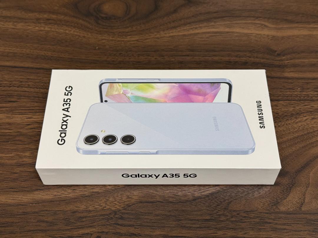 【SIMフリー】Galaxy A35 5G 8/128 アイスブルー【新品】
