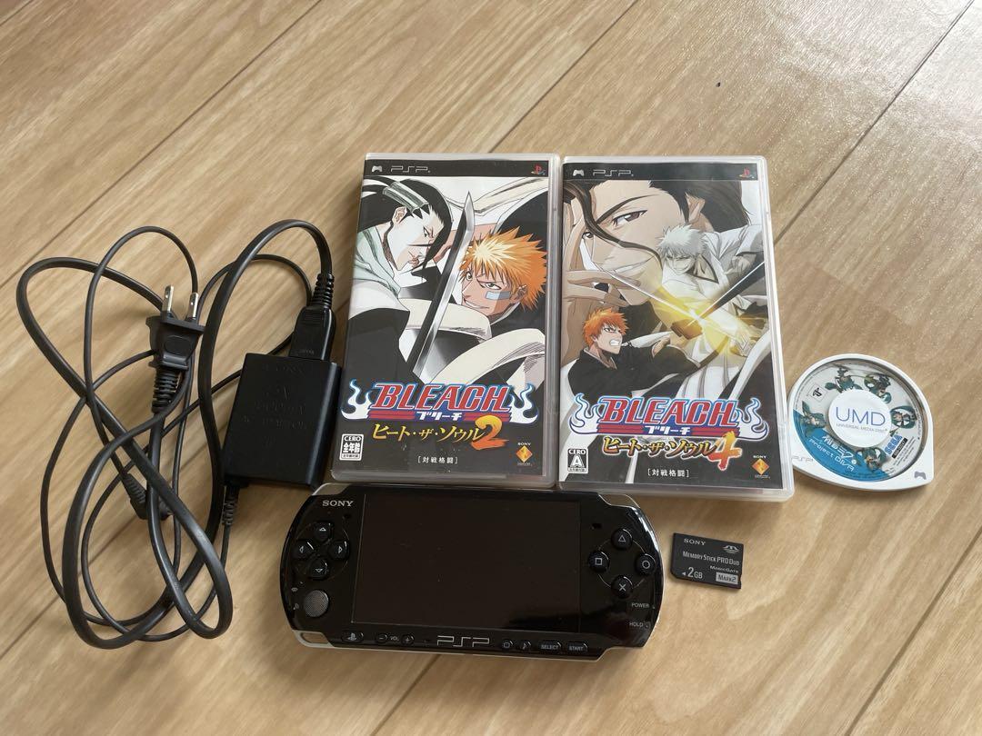 【ジャンク品】PSP本体とカセット