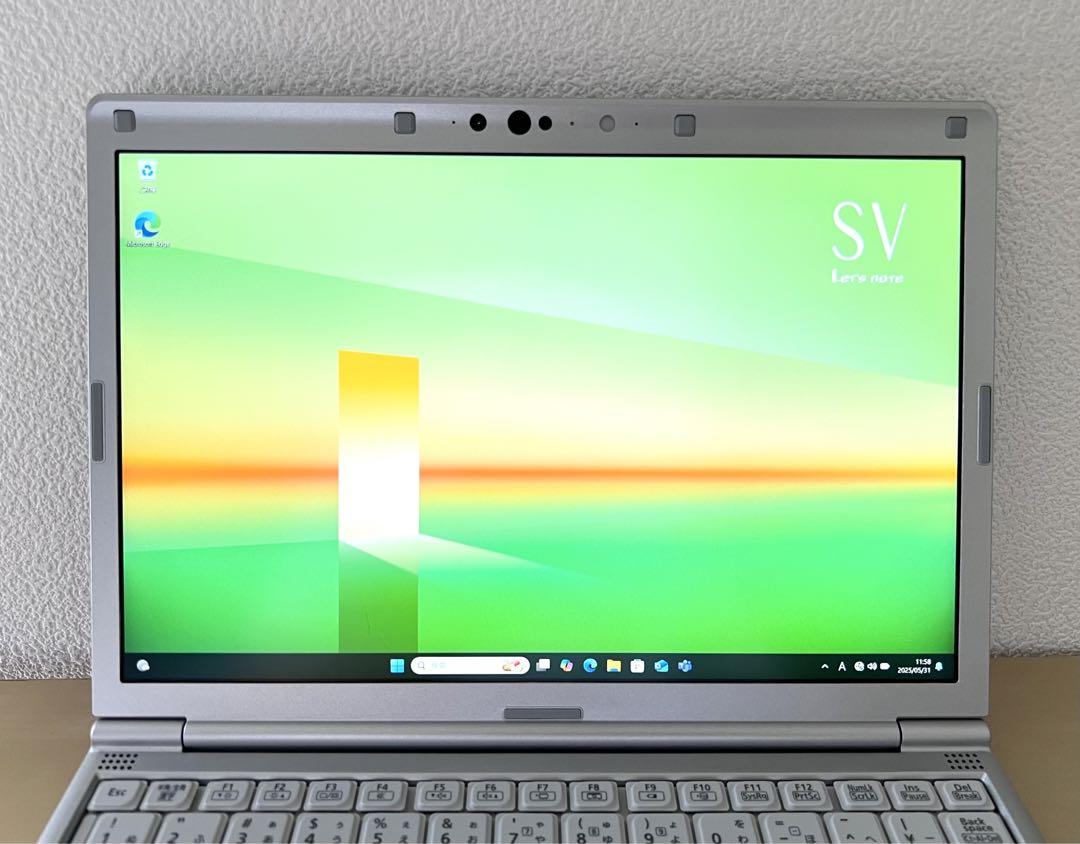 Panasonic レッツノート SV1 16GB /SSD256/office