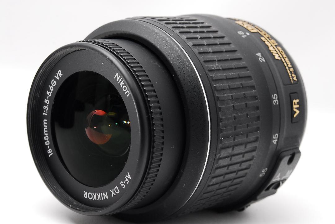 ♥カメラデビューに♥ Nikon D3200 ♥レンズキット 一眼レフカメラ