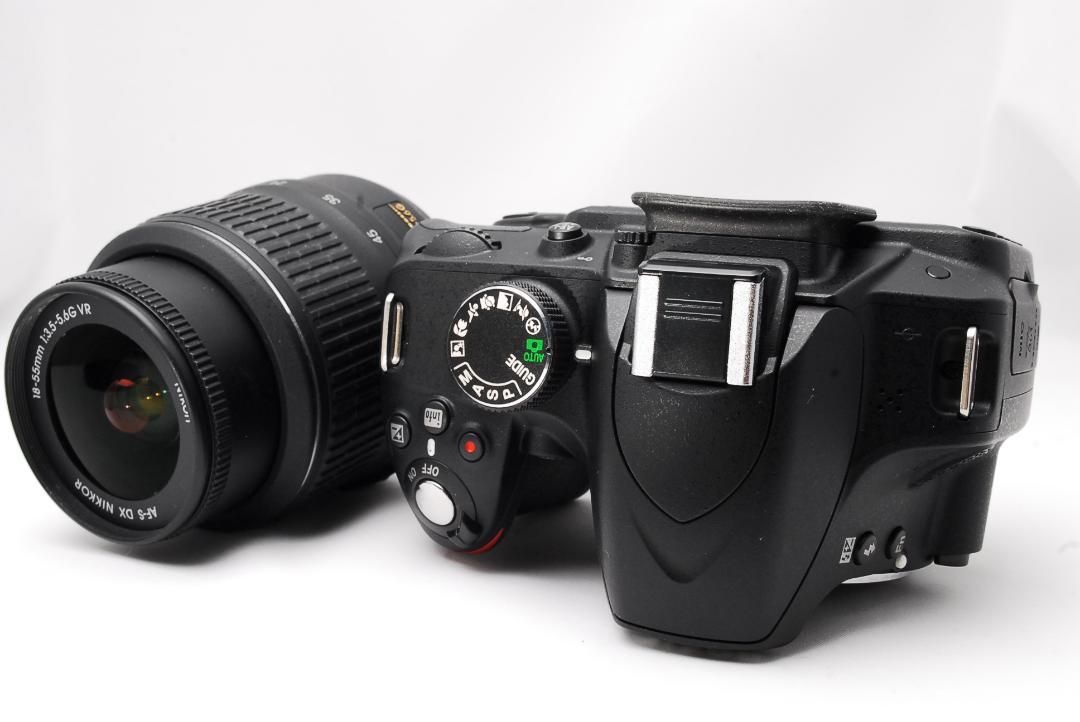 ♥カメラデビューに♥ Nikon D3200 ♥レンズキット 一眼レフカメラ