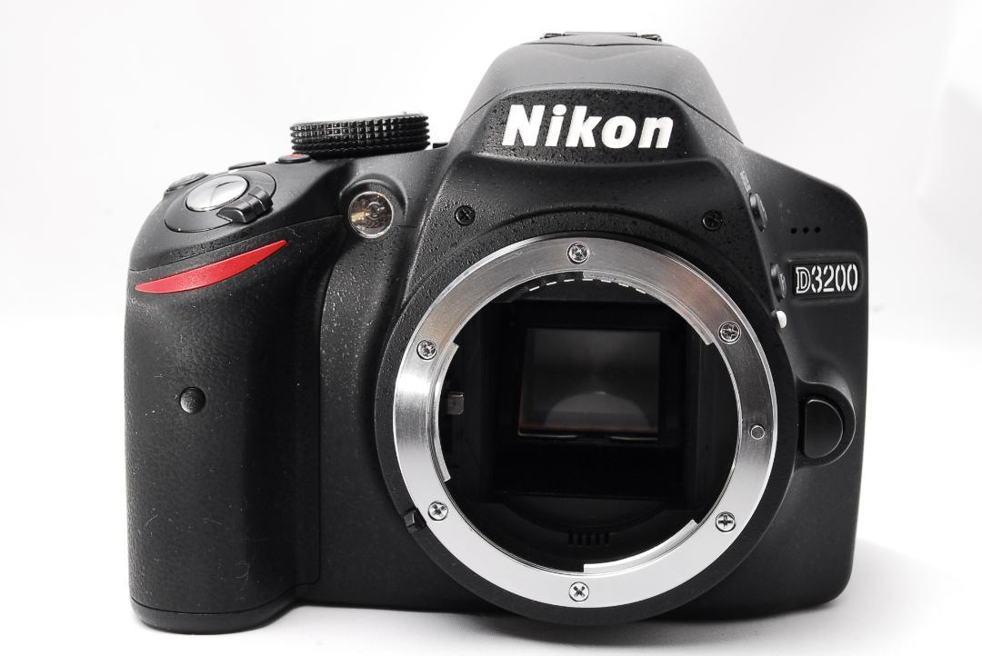 ♥カメラデビューに♥ Nikon D3200 ♥レンズキット 一眼レフカメラ
