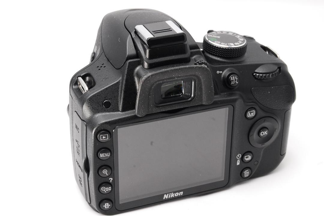 ♥カメラデビューに♥ Nikon D3200 ♥レンズキット 一眼レフカメラ