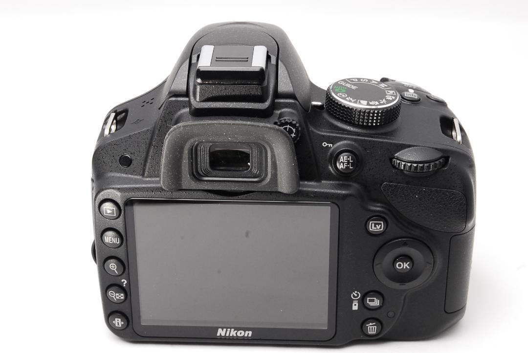 ♥カメラデビューに♥ Nikon D3200 ♥レンズキット 一眼レフカメラ