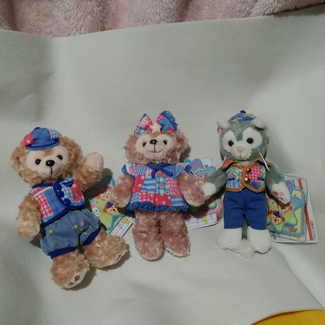 ダッフィー＆シェリーメイ カラーセーラー コスチュームセット