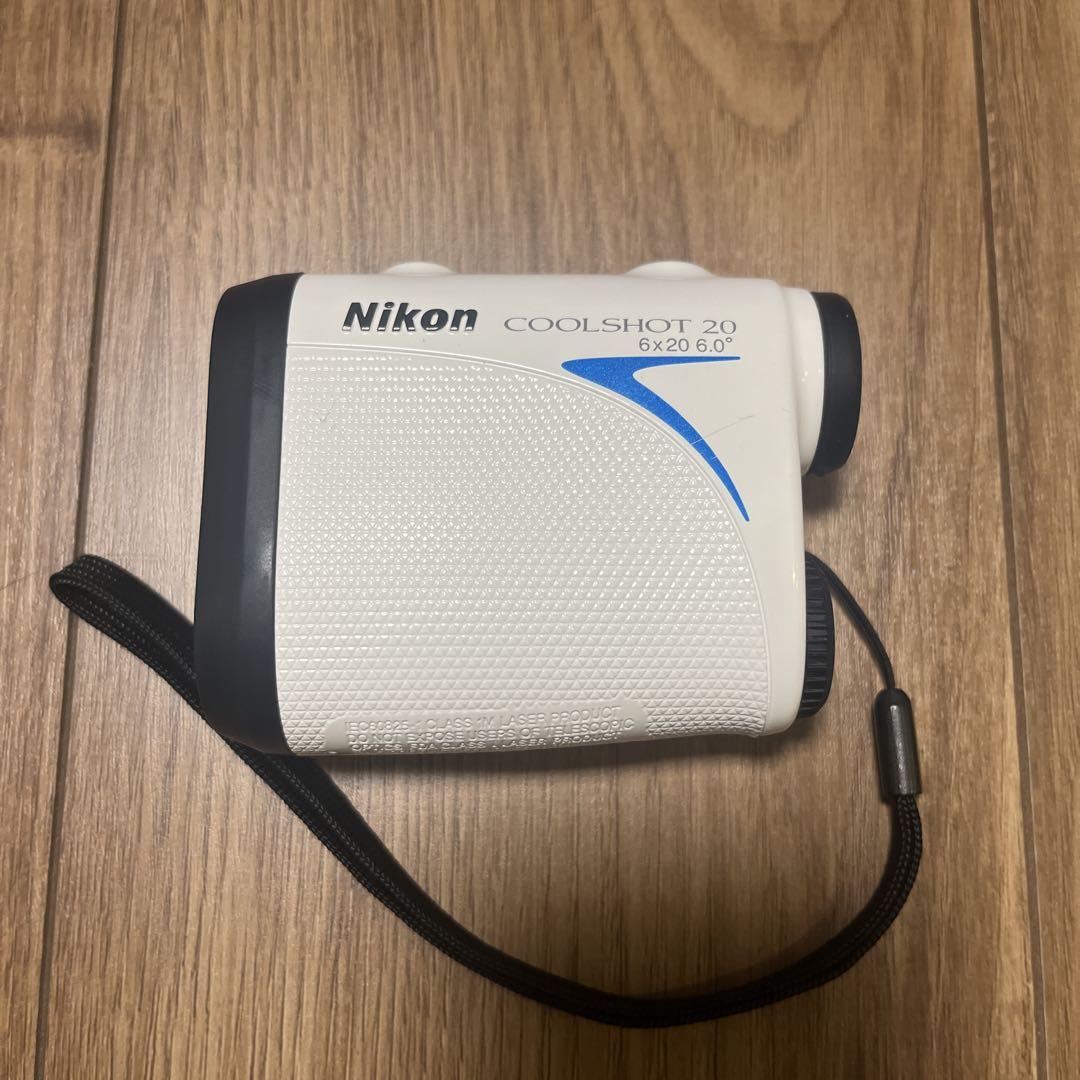 Nikon COOLSHOT 20 ゴルフ用距離計 - メルカリ