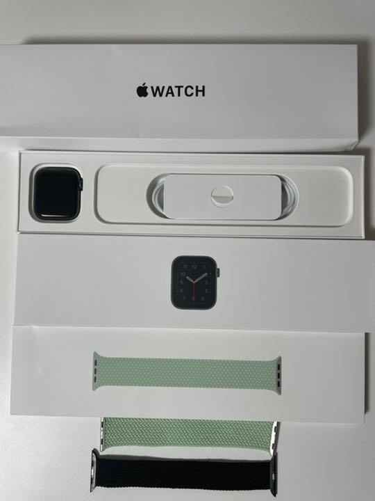 Apple Watch SE GPS 44 Apple正規品バンド付き