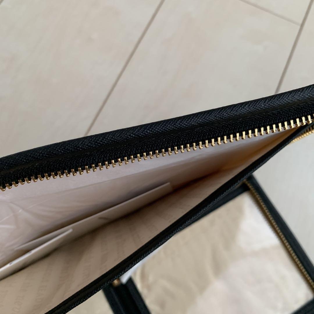 kate spade ケイトスペード　母子手帳　保険証　マルチケース　ボーダー