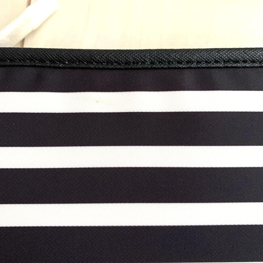 kate spade ケイトスペード　母子手帳　保険証　マルチケース　ボーダー