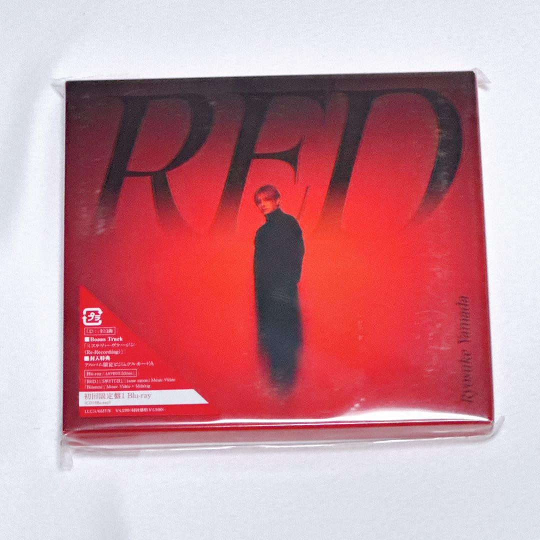 Amazon.co.jp: RED (初回生産限定盤1) (CD+Blu-ray): ミュージック