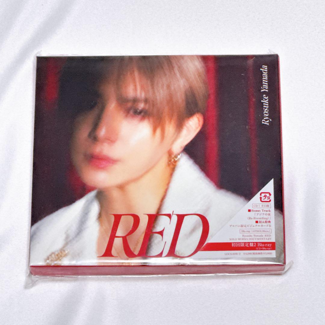 Ryosuke Yamada/山田涼介】RED /初回盤A・B/Blu-ray - メルカリ