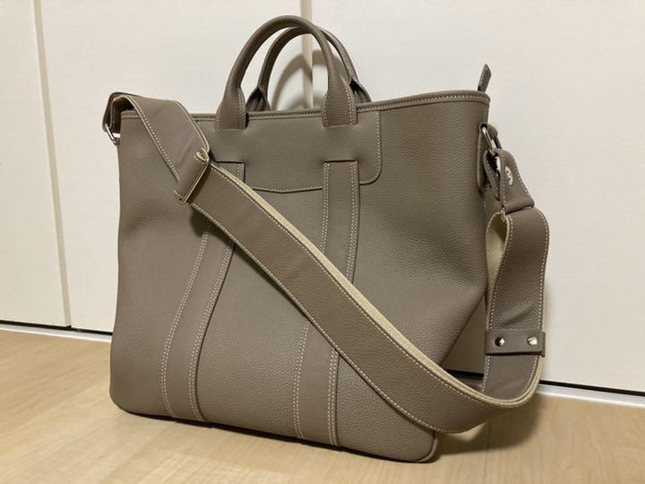大得価お得 ルボナー トープ Le Bonheur S96Gg-m99457058236 パパストート 小 最安値新作