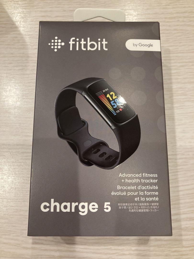 その他 Fitbit CHARGE5 BLACK