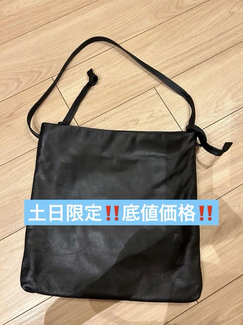 試し入れのみ‼️slow レザーショルダーバッグ