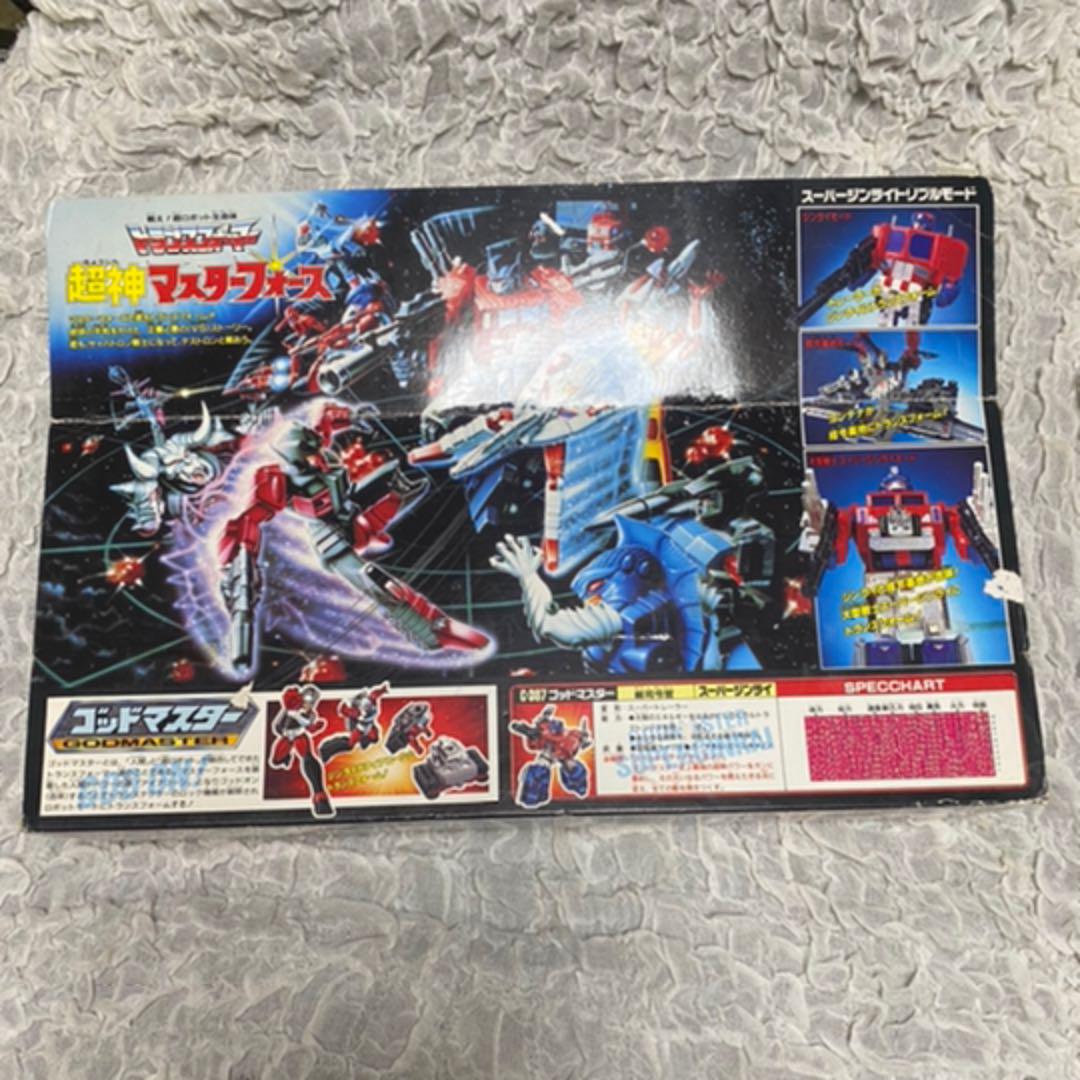 最安値低価 トランスフォーマー ゴッドマスター スーパージンライ C-307 M0cG7-m99457941030 新作入荷限定SALE